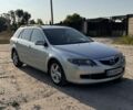 Серый Мазда 6, объемом двигателя 2 л и пробегом 218 тыс. км за 4000 $, фото 1 на Automoto.ua