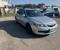Серый Мазда 6, объемом двигателя 2 л и пробегом 217 тыс. км за 1470 $, фото 2 на Automoto.ua