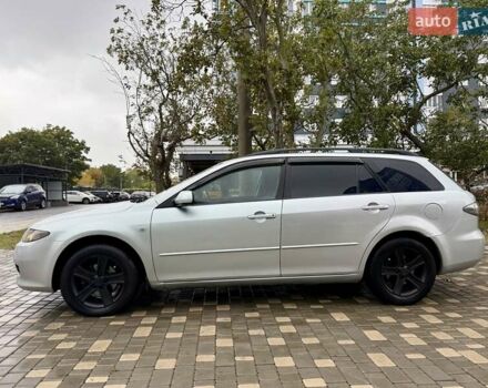 Серый Мазда 6, объемом двигателя 2 л и пробегом 427 тыс. км за 3400 $, фото 2 на Automoto.ua