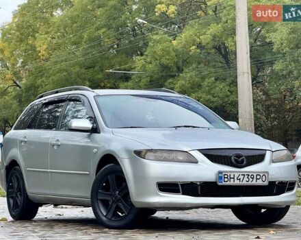 Серый Мазда 6, объемом двигателя 2 л и пробегом 427 тыс. км за 3400 $, фото 20 на Automoto.ua