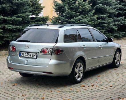 Серый Мазда 6, объемом двигателя 2 л и пробегом 200 тыс. км за 3600 $, фото 7 на Automoto.ua