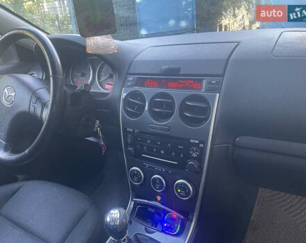 Сірий Мазда 6, об'ємом двигуна 2 л та пробігом 312 тис. км за 2000 $, фото 5 на Automoto.ua