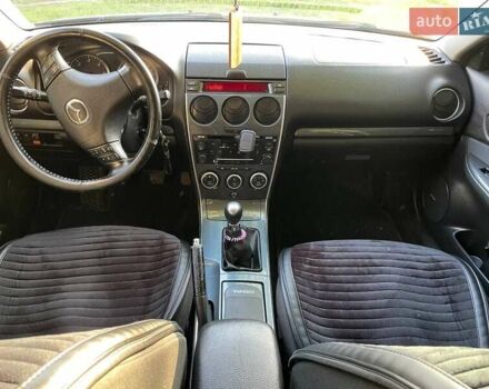 Серый Мазда 6, объемом двигателя 2 л и пробегом 392 тыс. км за 4500 $, фото 17 на Automoto.ua