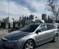 Серый Мазда 6, объемом двигателя 2 л и пробегом 300 тыс. км за 4000 $, фото 1 на Automoto.ua