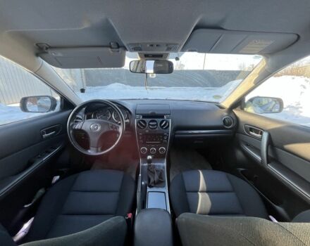 Сірий Мазда 6, об'ємом двигуна 2 л та пробігом 295 тис. км за 4100 $, фото 9 на Automoto.ua