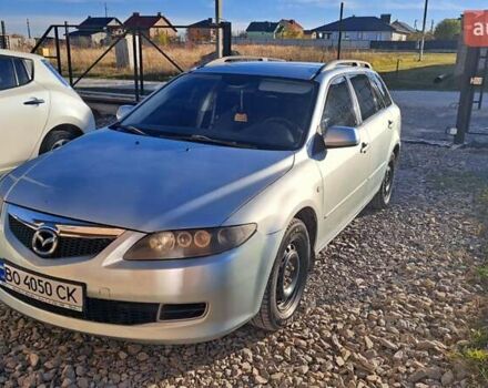 Серый Мазда 6, объемом двигателя 2 л и пробегом 295 тыс. км за 4100 $, фото 7 на Automoto.ua