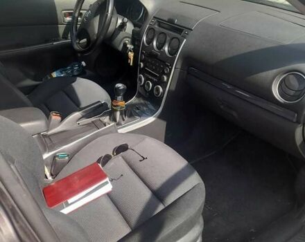 Сірий Мазда 6, об'ємом двигуна 1.8 л та пробігом 350 тис. км за 4000 $, фото 3 на Automoto.ua