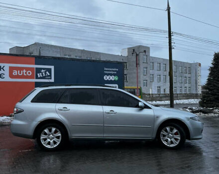 Серый Мазда 6, объемом двигателя 2 л и пробегом 330 тыс. км за 3800 $, фото 4 на Automoto.ua