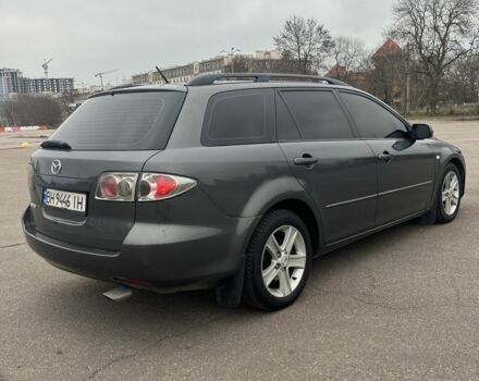 Серый Мазда 6, объемом двигателя 2 л и пробегом 321 тыс. км за 4700 $, фото 3 на Automoto.ua