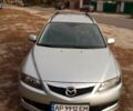 Серый Мазда 6, объемом двигателя 2 л и пробегом 247 тыс. км за 5350 $, фото 1 на Automoto.ua
