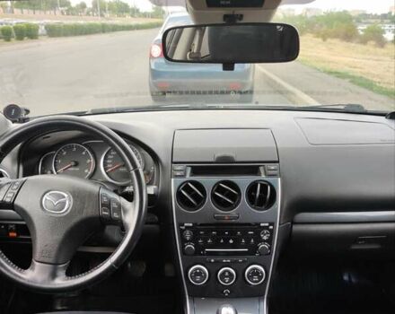 Серый Мазда 6, объемом двигателя 2 л и пробегом 307 тыс. км за 4500 $, фото 1 на Automoto.ua