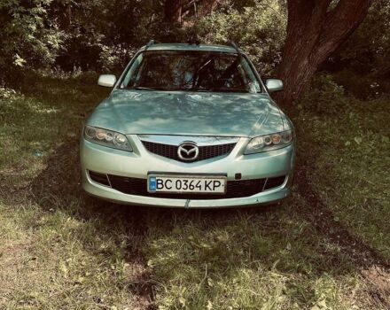 Серый Мазда 6, объемом двигателя 2 л и пробегом 231 тыс. км за 3000 $, фото 1 на Automoto.ua