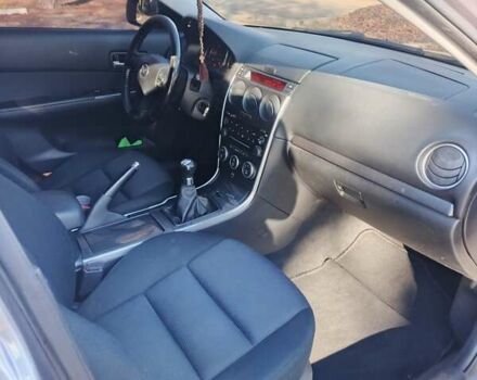 Мазда 6 2006 в Прилуках на Automoto.ua Серый Мазда 6, объемом двигателя 2 л и пробегом 300 тыс. км за 4200 $, фото 6 на Automoto.ua