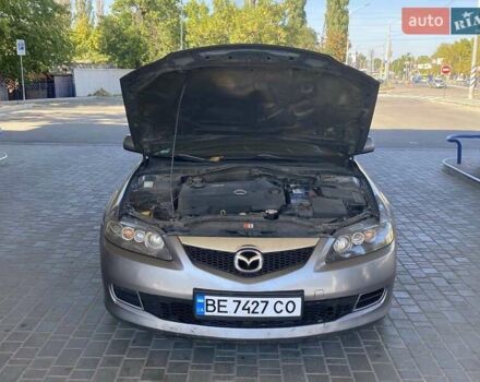 Серый Мазда 6, объемом двигателя 2 л и пробегом 325 тыс. км за 4999 $, фото 36 на Automoto.ua