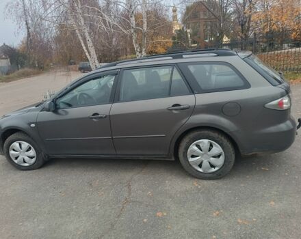 Сірий Мазда 6, об'ємом двигуна 2 л та пробігом 390 тис. км за 4800 $, фото 6 на Automoto.ua