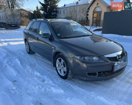 Сірий Мазда 6, об'ємом двигуна 2 л та пробігом 295 тис. км за 4100 $, фото 4 на Automoto.ua