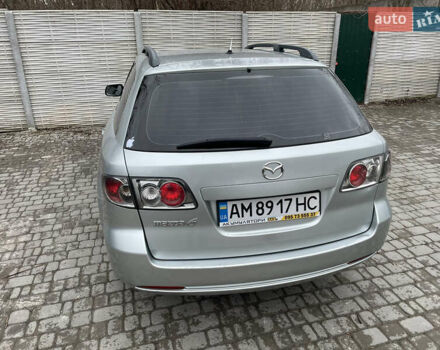 Серый Мазда 6, объемом двигателя 2 л и пробегом 214 тыс. км за 4000 $, фото 8 на Automoto.ua