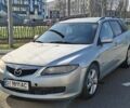 Серый Мазда 6, объемом двигателя 2 л и пробегом 270 тыс. км за 3600 $, фото 1 на Automoto.ua
