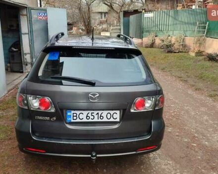 Серый Мазда 6, объемом двигателя 2.3 л и пробегом 464 тыс. км за 4800 $, фото 3 на Automoto.ua