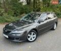 Сірий Мазда 6, об'ємом двигуна 2 л та пробігом 315 тис. км за 4000 $, фото 1 на Automoto.ua