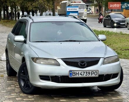 Серый Мазда 6, объемом двигателя 2 л и пробегом 427 тыс. км за 3400 $, фото 22 на Automoto.ua