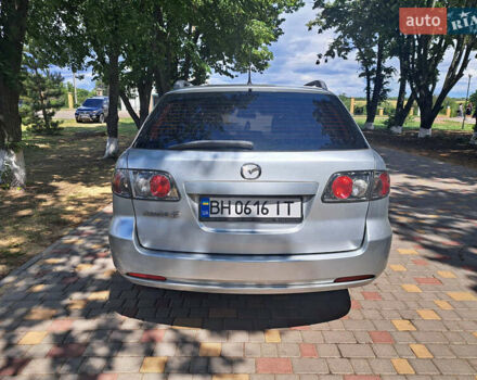 Серый Мазда 6, объемом двигателя 2 л и пробегом 193 тыс. км за 3700 $, фото 4 на Automoto.ua