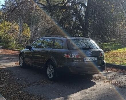 Сірий Мазда 6, об'ємом двигуна 2 л та пробігом 305 тис. км за 5003 $, фото 8 на Automoto.ua