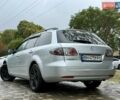 Серый Мазда 6, объемом двигателя 2 л и пробегом 427 тыс. км за 3400 $, фото 27 на Automoto.ua
