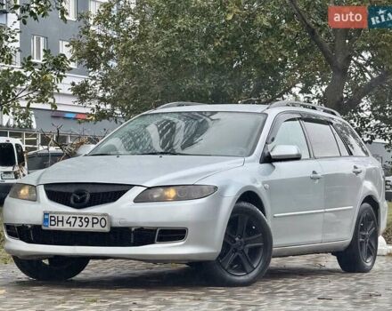 Серый Мазда 6, объемом двигателя 2 л и пробегом 427 тыс. км за 3400 $, фото 11 на Automoto.ua