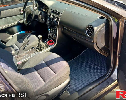 Серый Мазда 6, объемом двигателя 1.8 л и пробегом 209 тыс. км за 5500 $, фото 7 на Automoto.ua