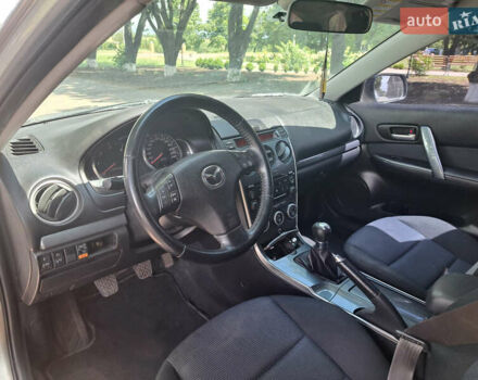 Серый Мазда 6, объемом двигателя 2 л и пробегом 193 тыс. км за 3700 $, фото 8 на Automoto.ua