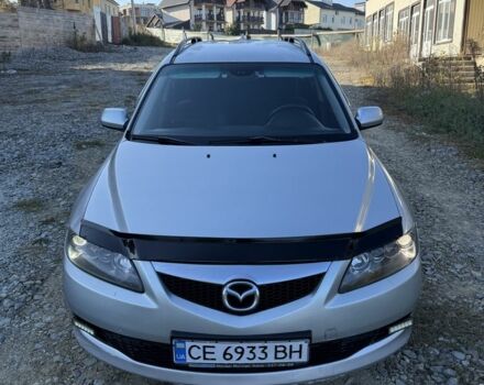 Серый Мазда 6, объемом двигателя 2 л и пробегом 254 тыс. км за 2999 $, фото 13 на Automoto.ua