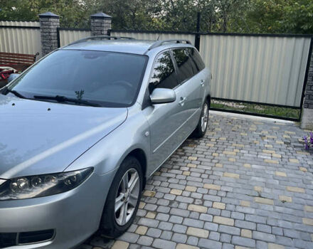 Сірий Мазда 6, об'ємом двигуна 2 л та пробігом 210 тис. км за 4500 $, фото 6 на Automoto.ua