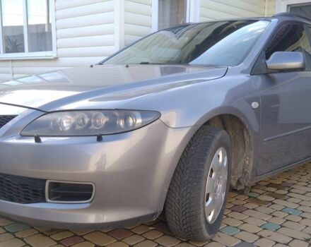 Мазда 6 2006 у Житомирі на Automoto.ua Сірий Мазда 6, об'ємом двигуна 2.3 л та пробігом 253 тис. км за 4100 $, фото 1 на Automoto.ua