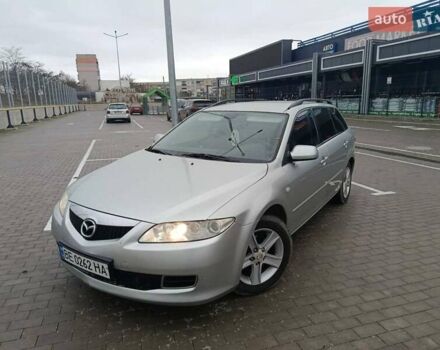 Серый Мазда 6, объемом двигателя 2 л и пробегом 300 тыс. км за 3800 $, фото 5 на Automoto.ua