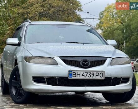 Серый Мазда 6, объемом двигателя 2 л и пробегом 427 тыс. км за 3400 $, фото 18 на Automoto.ua