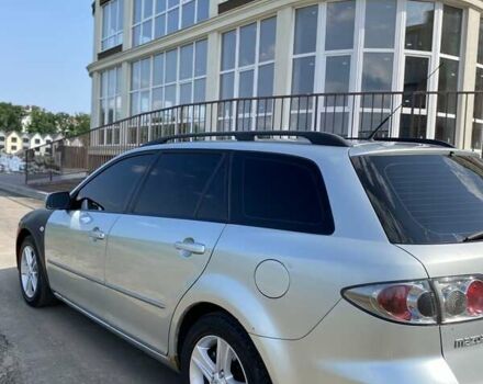 Серый Мазда 6, объемом двигателя 1.8 л и пробегом 211 тыс. км за 4700 $, фото 19 на Automoto.ua