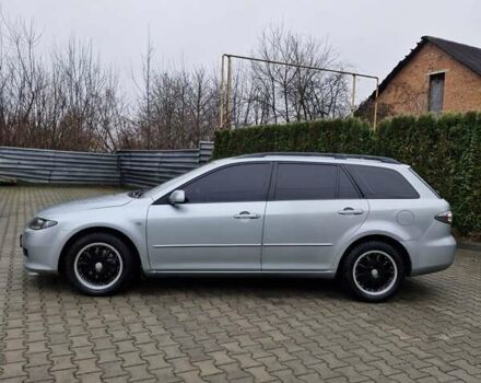 Сірий Мазда 6, об'ємом двигуна 2 л та пробігом 215 тис. км за 4250 $, фото 1 на Automoto.ua