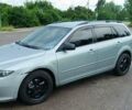 Серый Мазда 6, объемом двигателя 2 л и пробегом 316 тыс. км за 4200 $, фото 1 на Automoto.ua