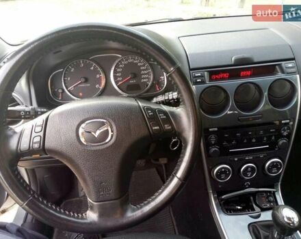 Серый Мазда 6, объемом двигателя 2 л и пробегом 247 тыс. км за 5350 $, фото 4 на Automoto.ua