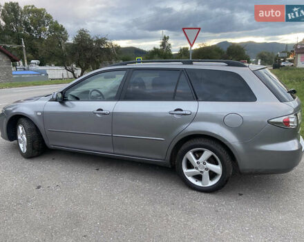 Сірий Мазда 6, об'ємом двигуна 1.8 л та пробігом 202 тис. км за 4350 $, фото 5 на Automoto.ua