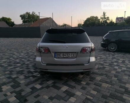 Серый Мазда 6, объемом двигателя 2 л и пробегом 367 тыс. км за 5000 $, фото 21 на Automoto.ua