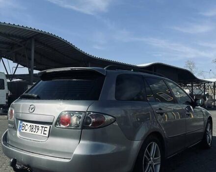 Серый Мазда 6, объемом двигателя 2 л и пробегом 300 тыс. км за 4000 $, фото 7 на Automoto.ua