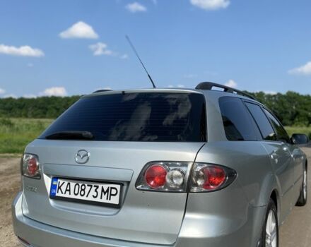 Серый Мазда 6, объемом двигателя 1.8 л и пробегом 217 тыс. км за 3500 $, фото 5 на Automoto.ua