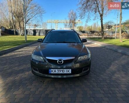 Сірий Мазда 6, об'ємом двигуна 2 л та пробігом 230 тис. км за 3999 $, фото 1 на Automoto.ua