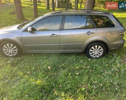 Серый Мазда 6, объемом двигателя 2 л и пробегом 393 тыс. км за 4000 $, фото 1 на Automoto.ua