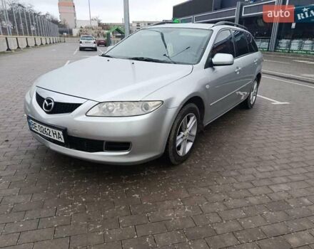 Серый Мазда 6, объемом двигателя 2 л и пробегом 300 тыс. км за 3800 $, фото 6 на Automoto.ua