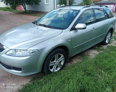 Серый Мазда 6, объемом двигателя 2 л и пробегом 235 тыс. км за 5400 $, фото 4 на Automoto.ua