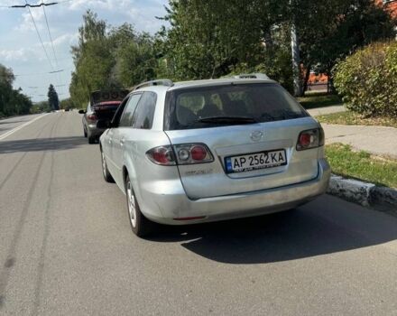 Сірий Мазда 6, об'ємом двигуна 2 л та пробігом 470 тис. км за 2200 $, фото 4 на Automoto.ua