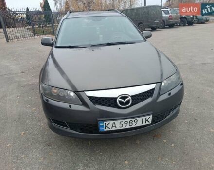 Сірий Мазда 6, об'ємом двигуна 2 л та пробігом 390 тис. км за 4800 $, фото 9 на Automoto.ua
